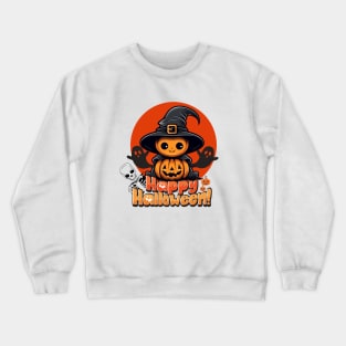 Most feared ghost with this spooky Halloween t-shirt 2023 Crewneck Sweatshirt